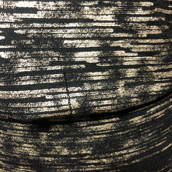 Veronica M Boat Neck Dress Size XS Gold - Picture 10 of 10